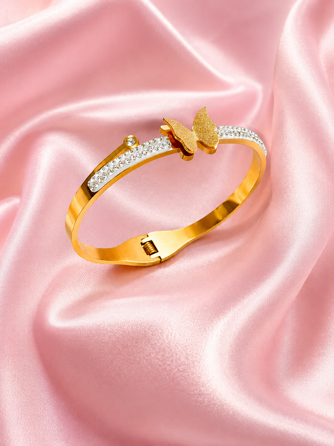 Golden Butterfly Bracelet