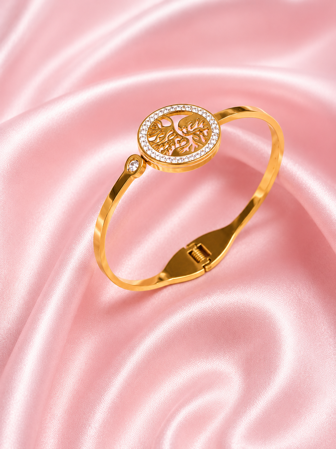 Elegant Flora Bracelet