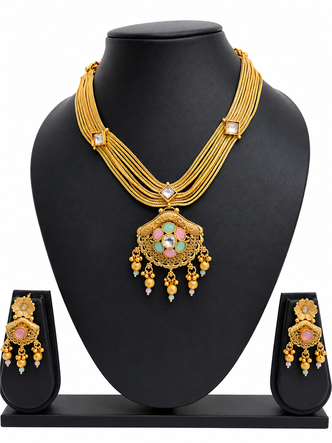 Radha Heritage Premium Necklace 2