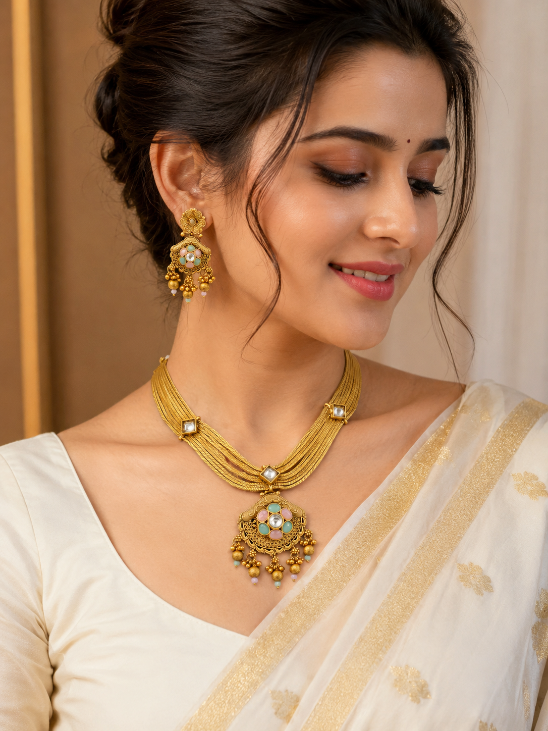 Radha Heritage Premium Necklace 2