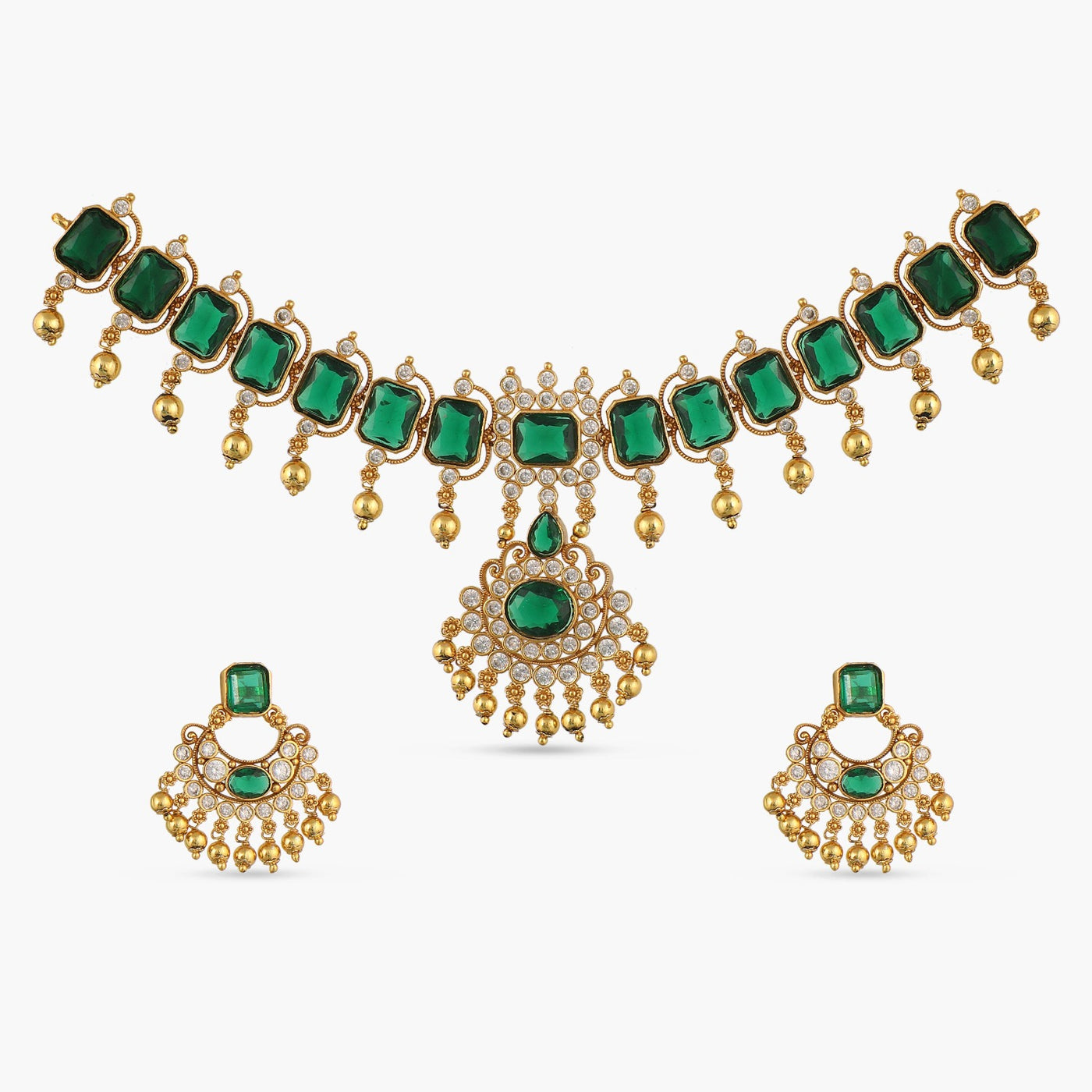 Choker Necklace Set
