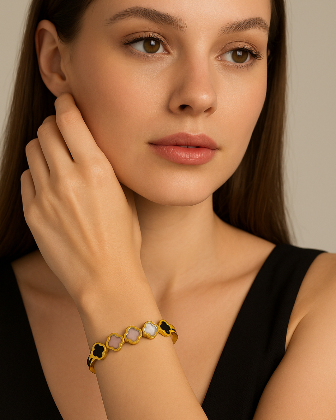 Golden Glam Bracelet