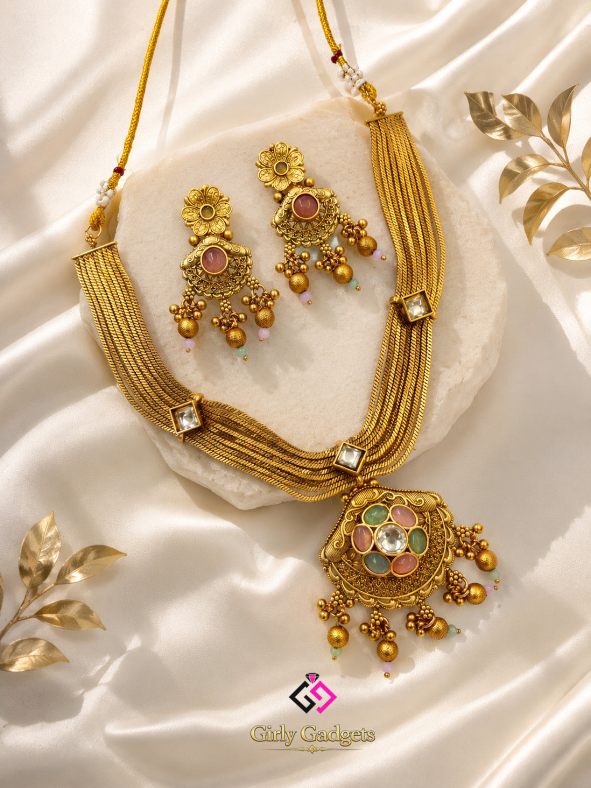 Radha Heritage Premium Necklace 2
