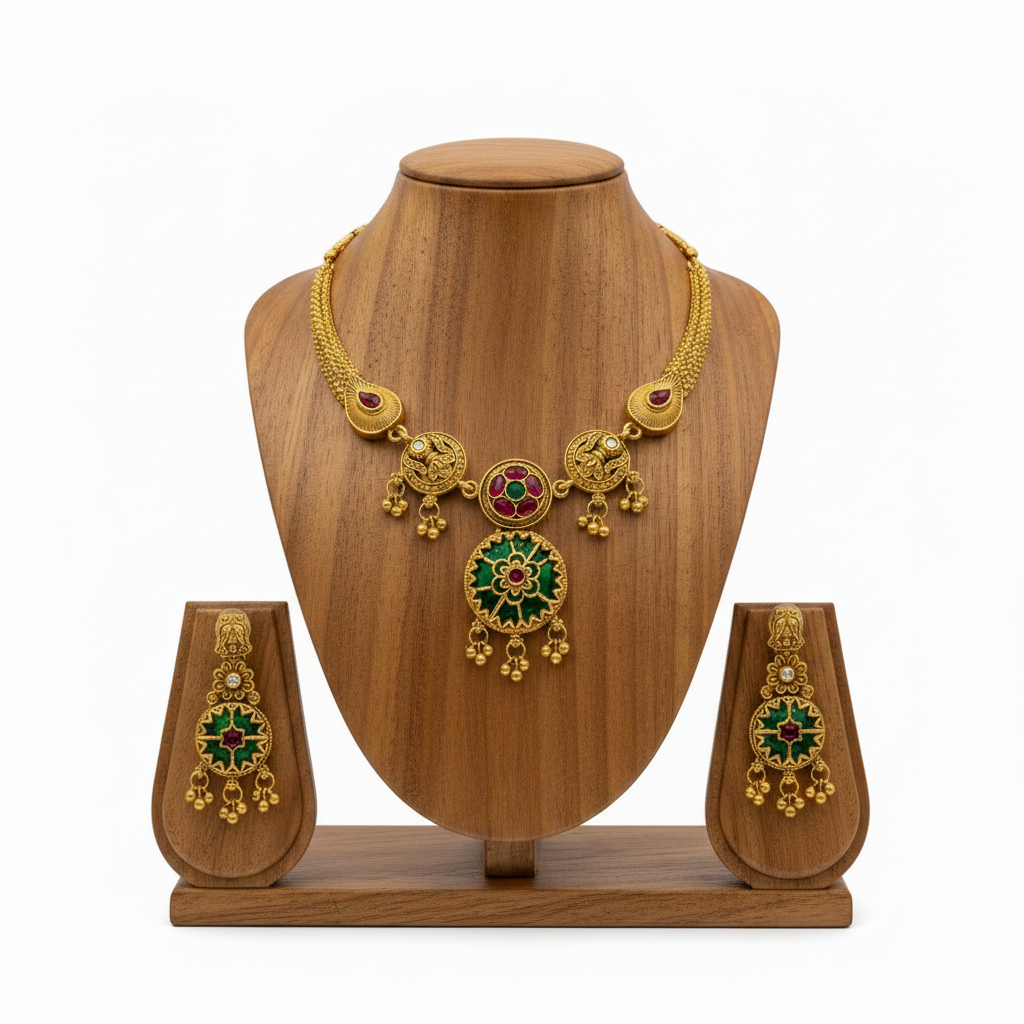 Radhika Heritage Necklace 3