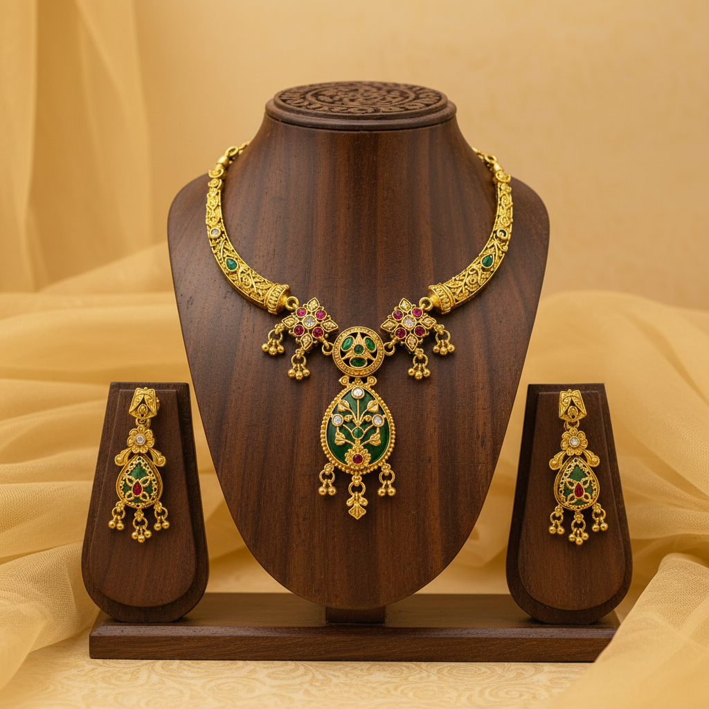 Radhika Heritage Necklace 2