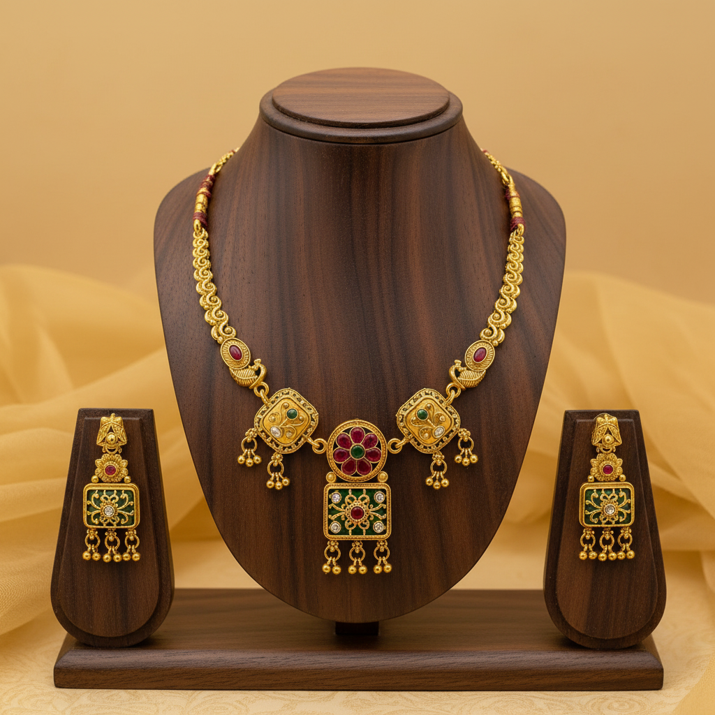 Radhika Heritage Necklace 1