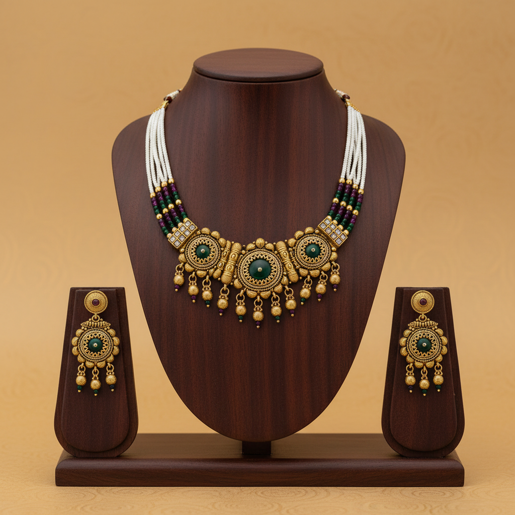 New Heritage Choker Necklace