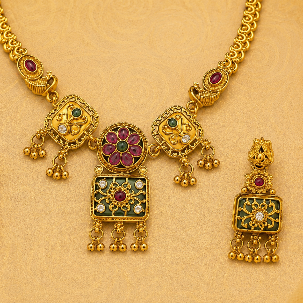 Radhika Heritage Necklace 1