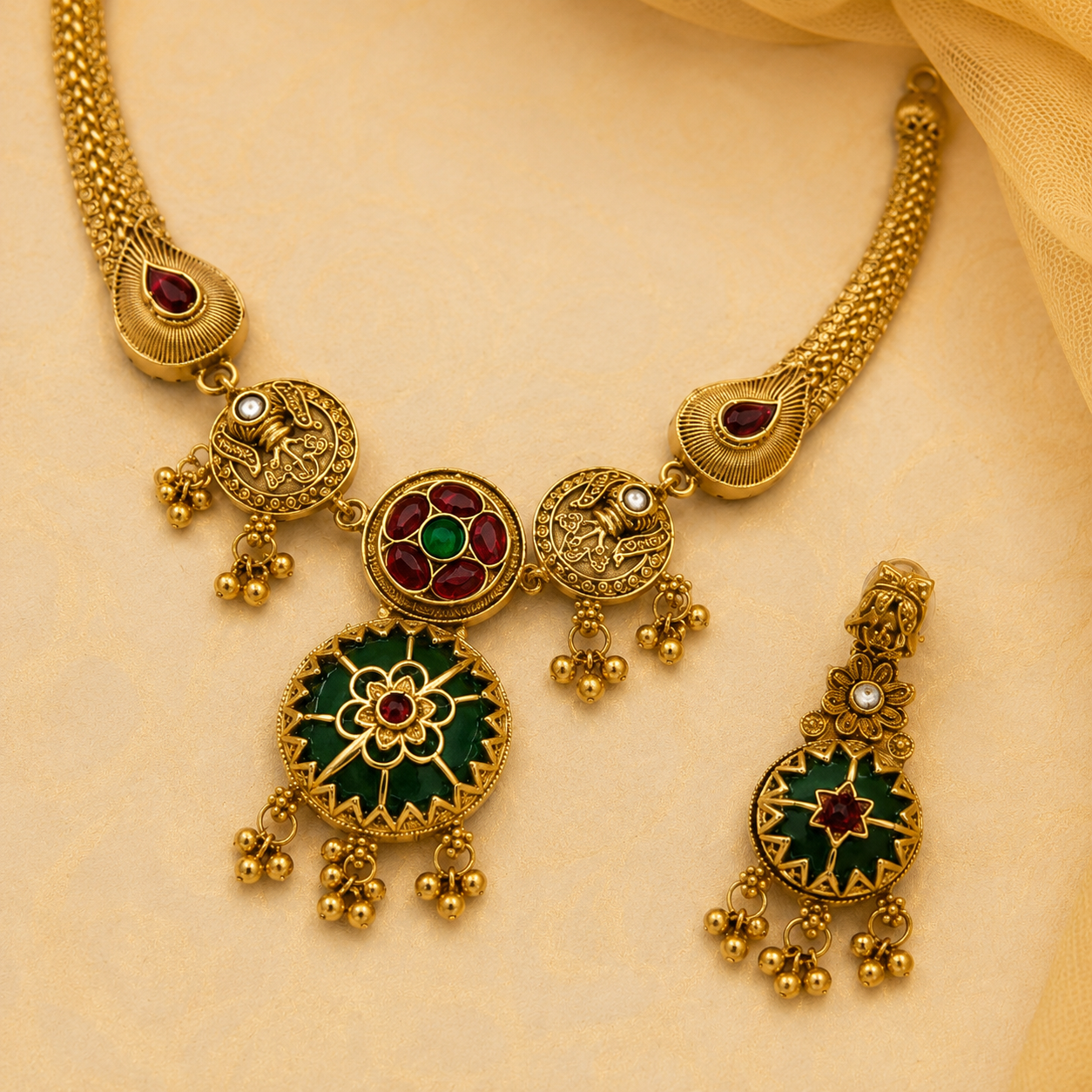 Radhika Heritage Necklace 3